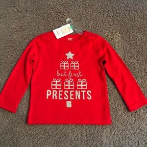 Just One You by Carter’s 2T Holiday Shirt, New